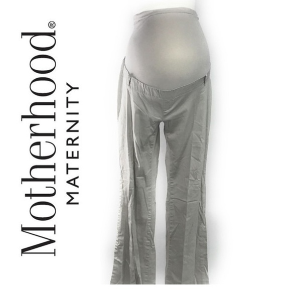 Motherhood Maternity Pants - 🌸 Motherhood Maternity Gray Pants